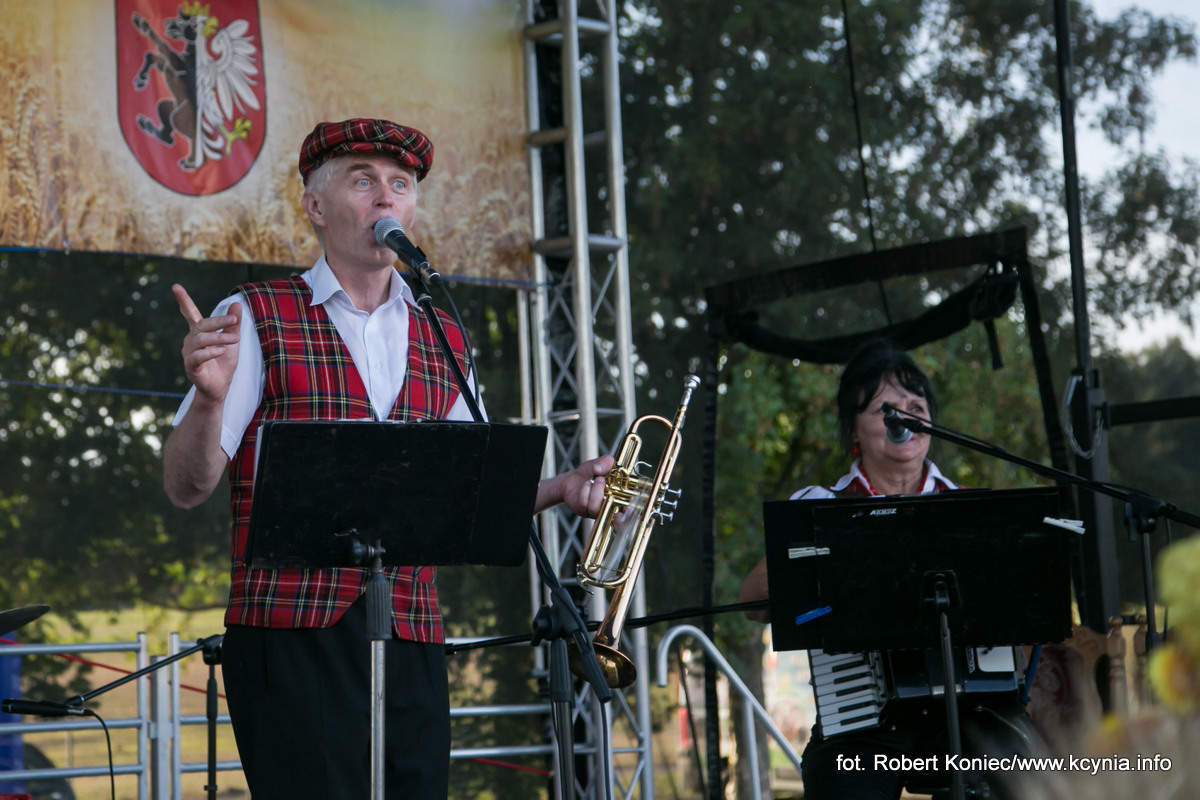 Powiatowo-Gminne Dożynki odbyły się w Iwnie