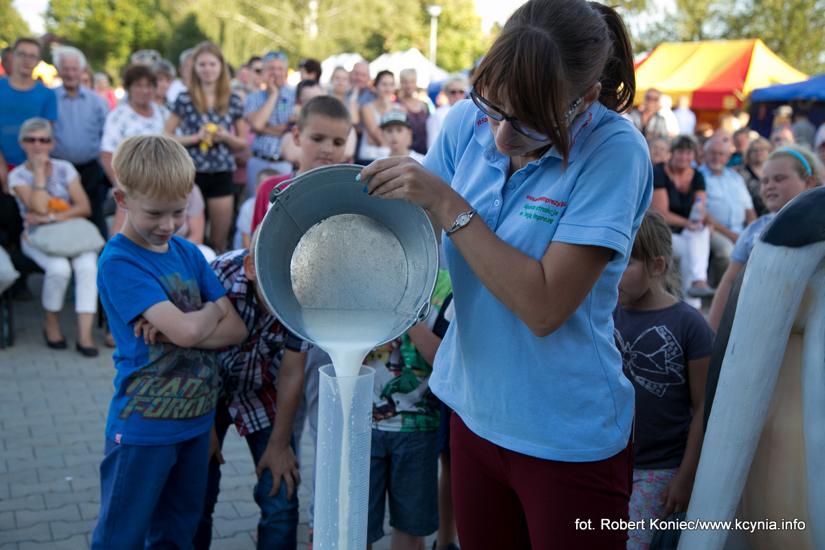 Powiatowo-Gminne Dożynki odbyły się w Iwnie