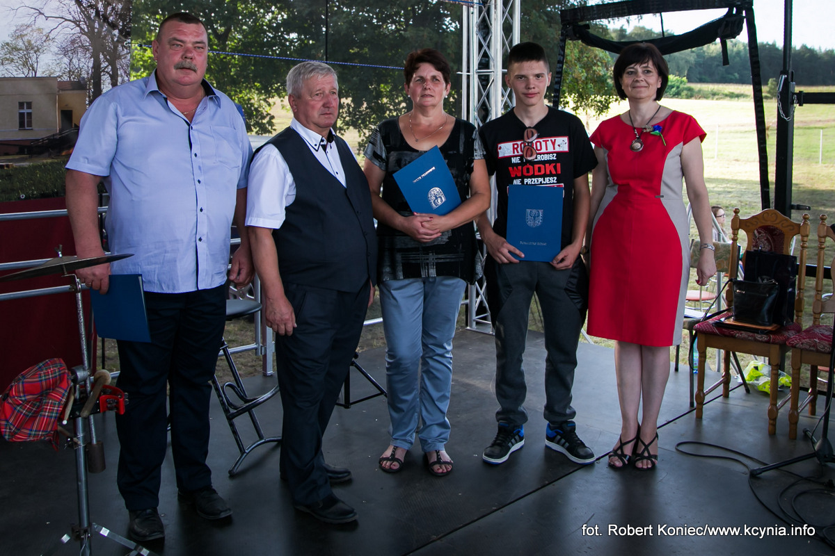 Powiatowo-Gminne Dożynki odbyły się w Iwnie