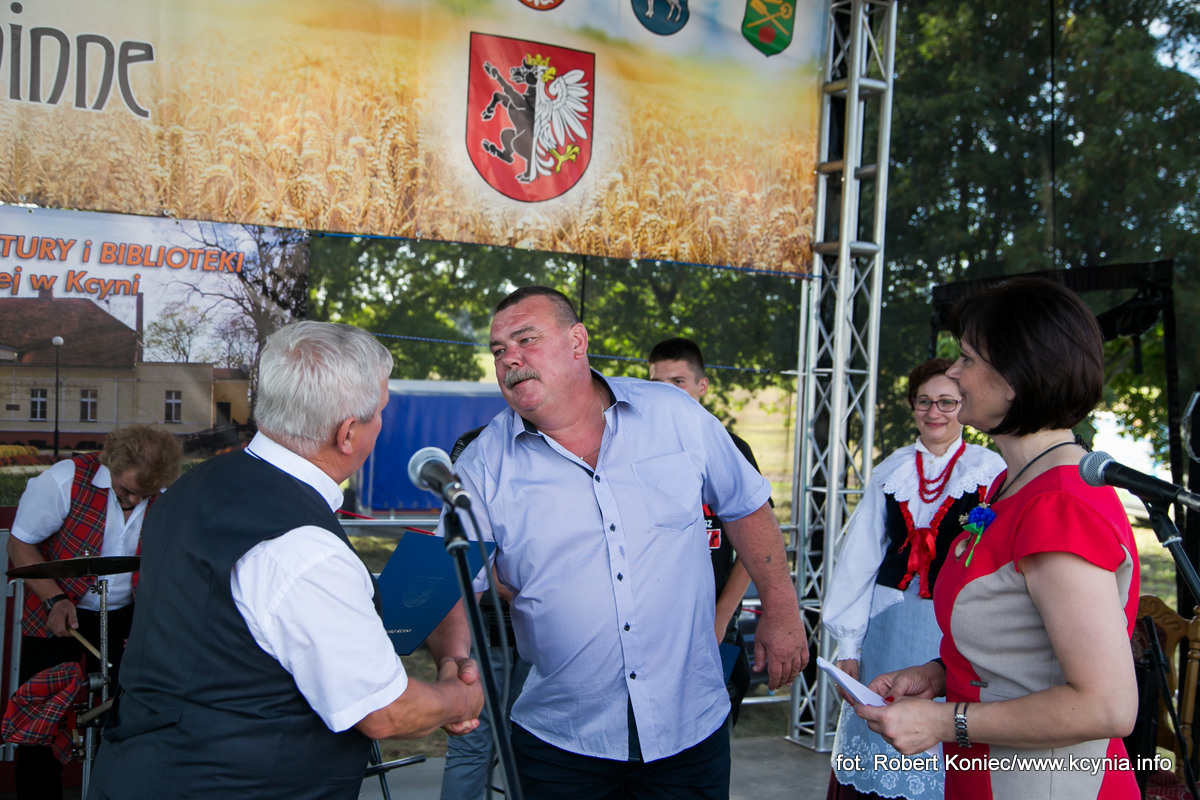 Powiatowo-Gminne Dożynki odbyły się w Iwnie