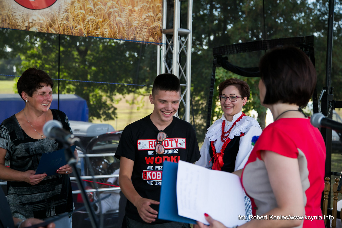 Powiatowo-Gminne Dożynki odbyły się w Iwnie