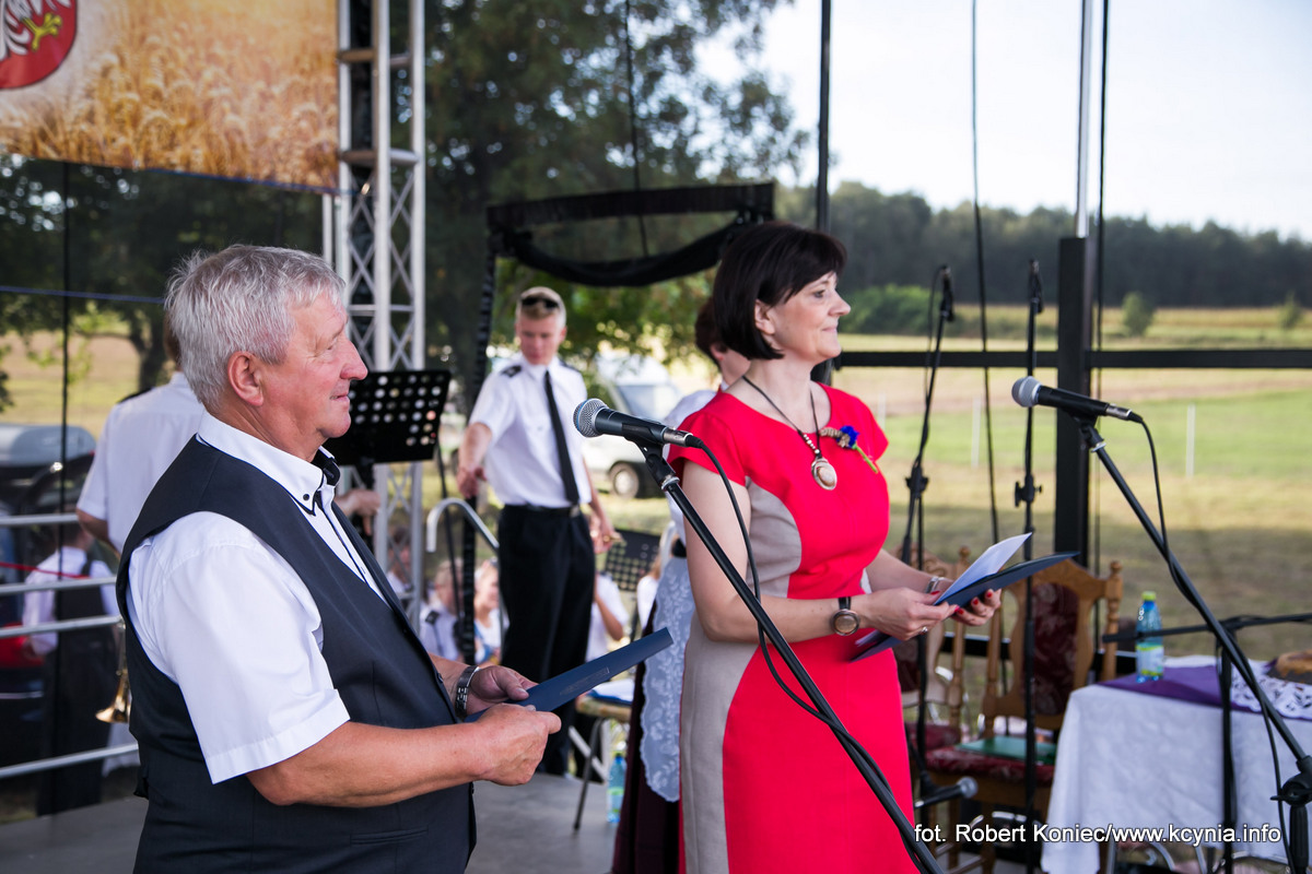Powiatowo-Gminne Dożynki odbyły się w Iwnie