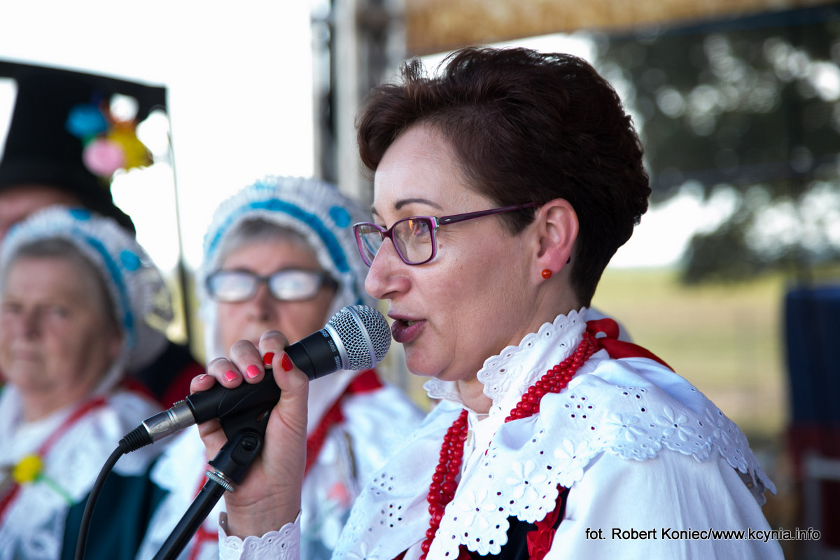 Powiatowo-Gminne Dożynki odbyły się w Iwnie