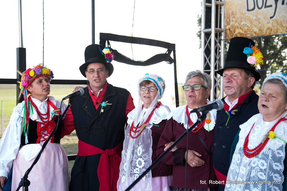 Powiatowo-Gminne Dożynki odbyły się w Iwnie