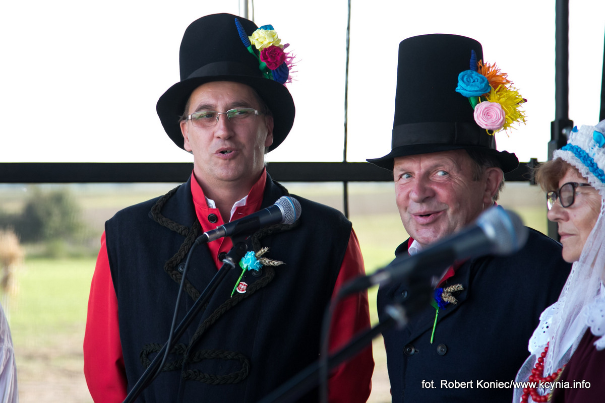 Powiatowo-Gminne Dożynki odbyły się w Iwnie