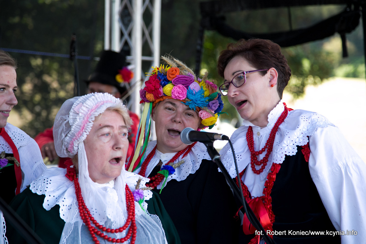 Powiatowo-Gminne Dożynki odbyły się w Iwnie