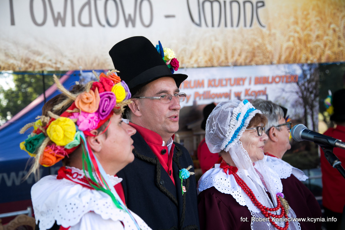 Powiatowo-Gminne Dożynki odbyły się w Iwnie