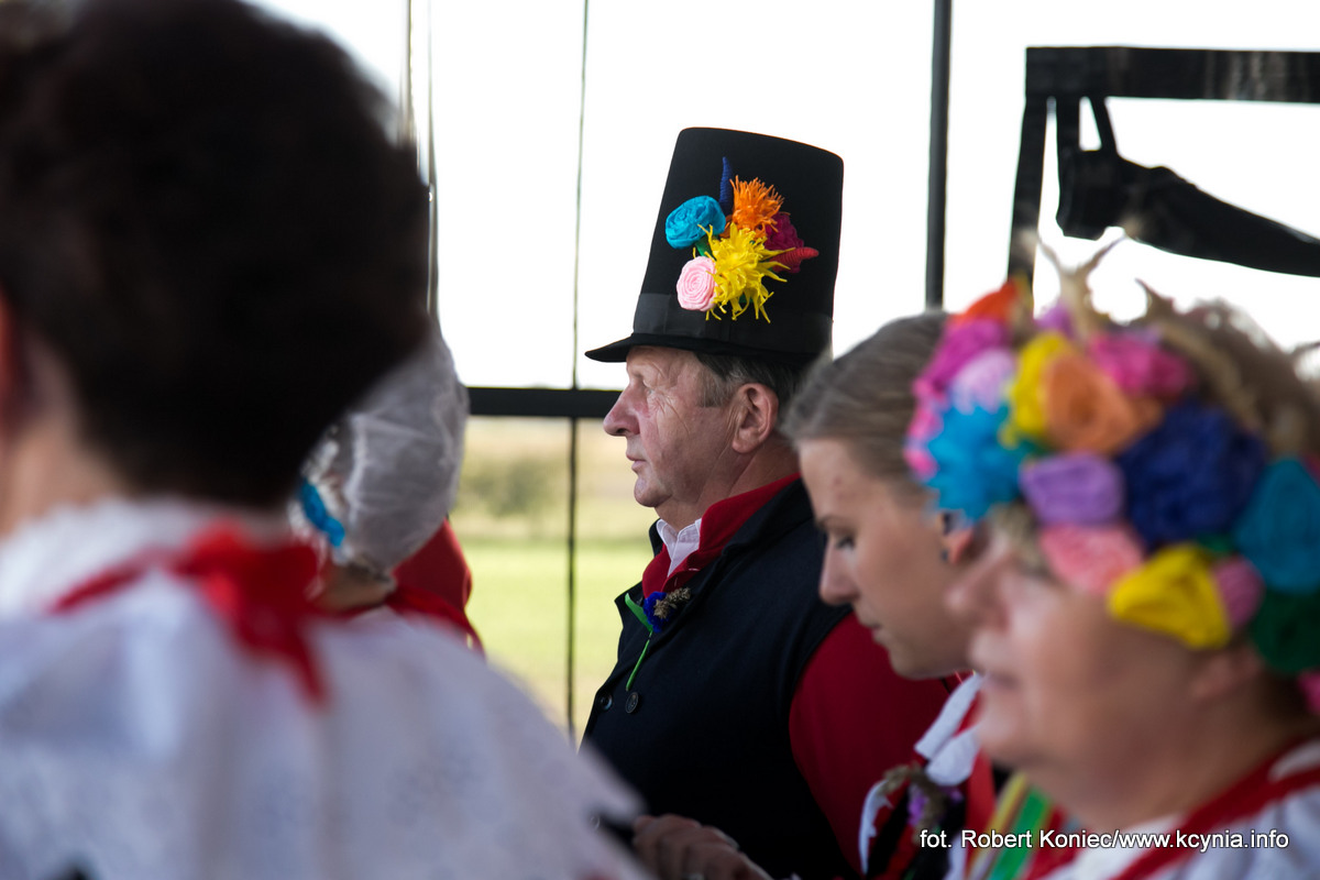 Powiatowo-Gminne Dożynki odbyły się w Iwnie
