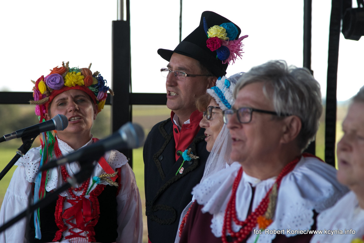 Powiatowo-Gminne Dożynki odbyły się w Iwnie