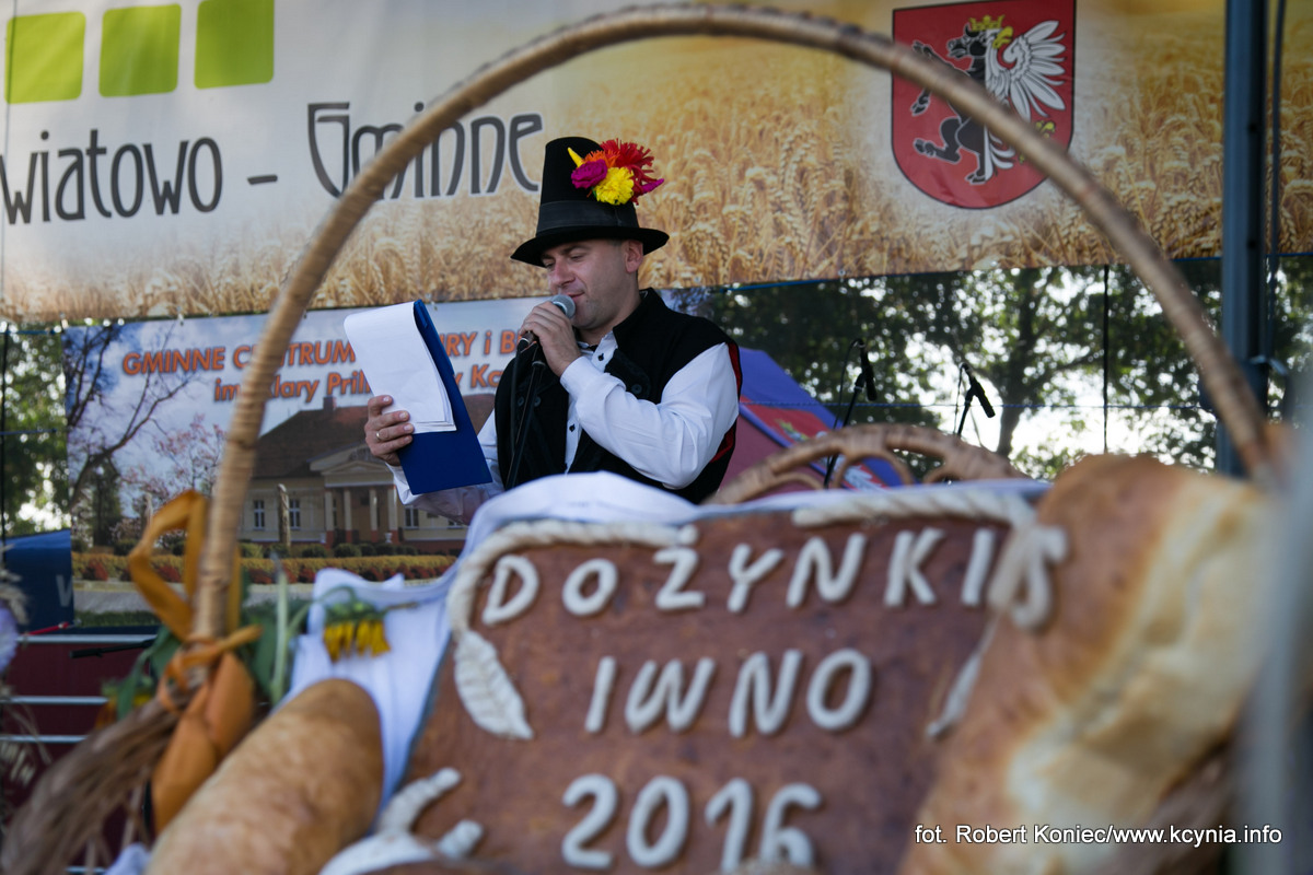 Powiatowo-Gminne Dożynki odbyły się w Iwnie