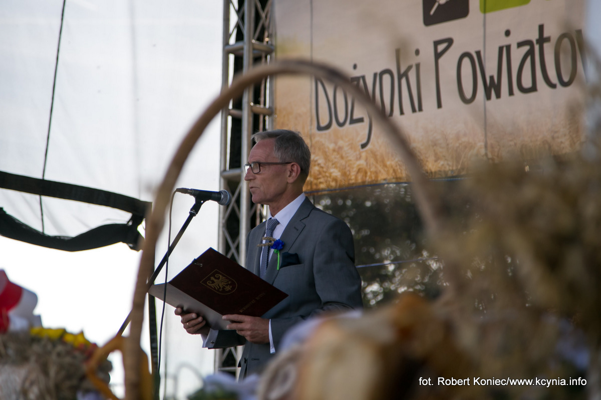 Powiatowo-Gminne Dożynki odbyły się w Iwnie