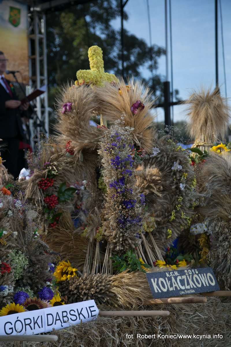 Powiatowo-Gminne Dożynki odbyły się w Iwnie
