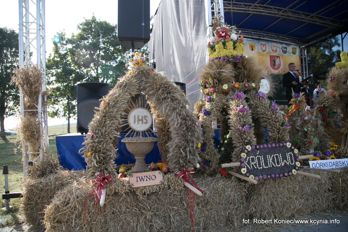 Powiatowo-Gminne Dożynki odbyły się w Iwnie