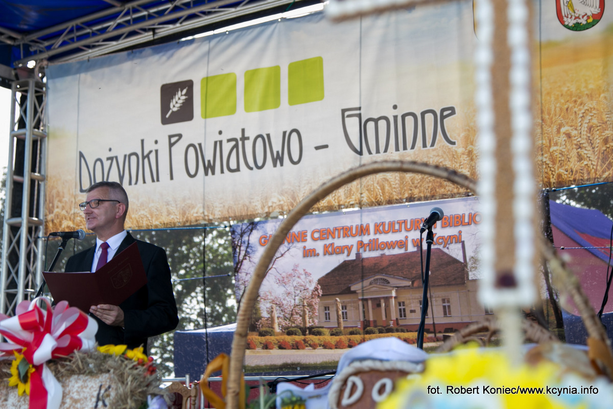 Powiatowo-Gminne Dożynki odbyły się w Iwnie