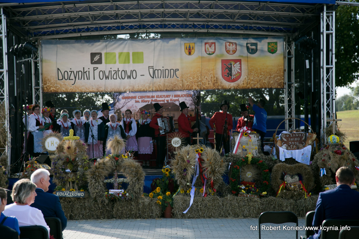 Powiatowo-Gminne Dożynki odbyły się w Iwnie