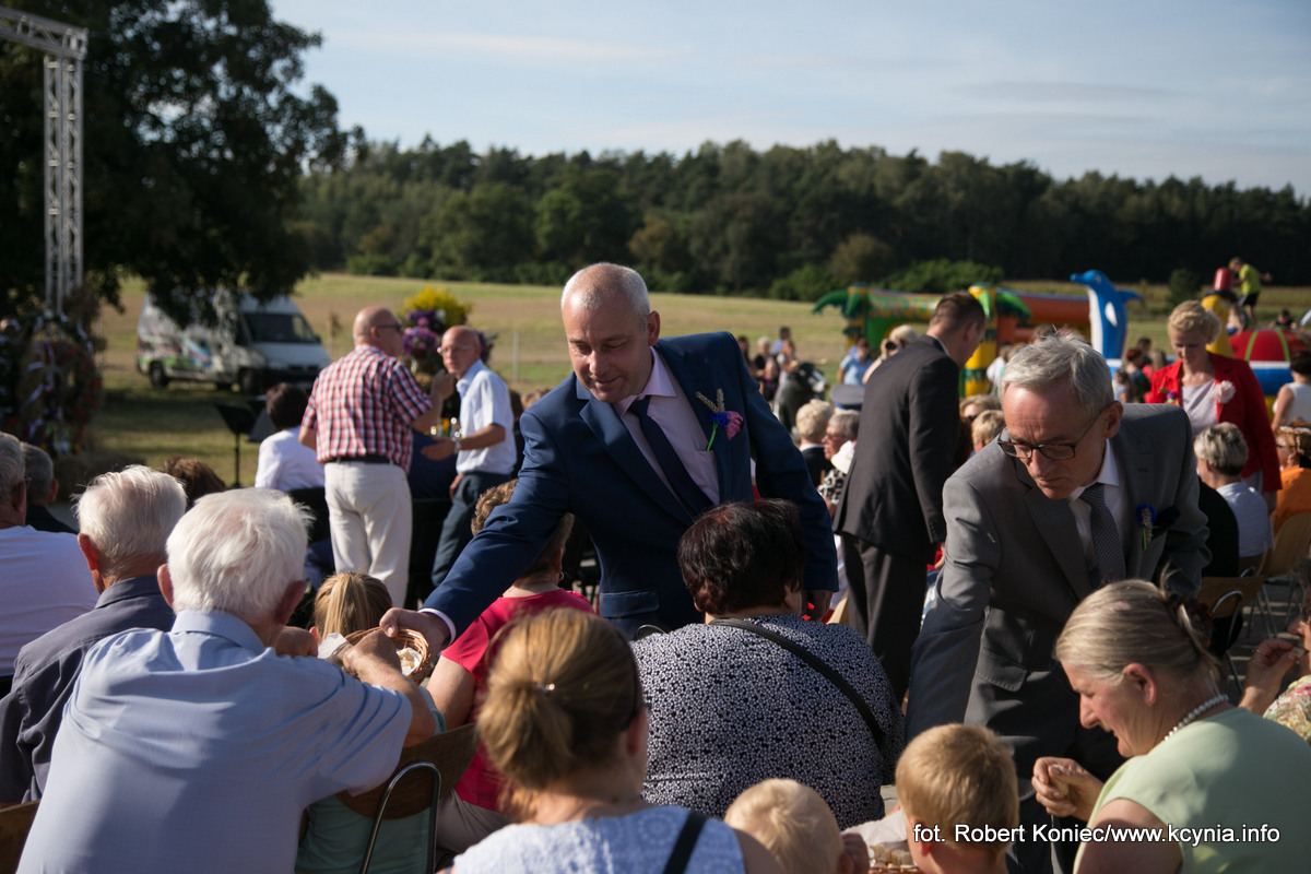 Powiatowo-Gminne Dożynki odbyły się w Iwnie