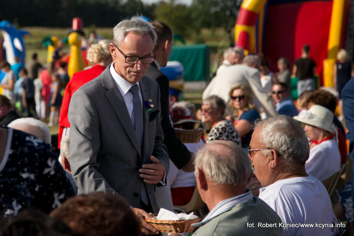 Powiatowo-Gminne Dożynki odbyły się w Iwnie