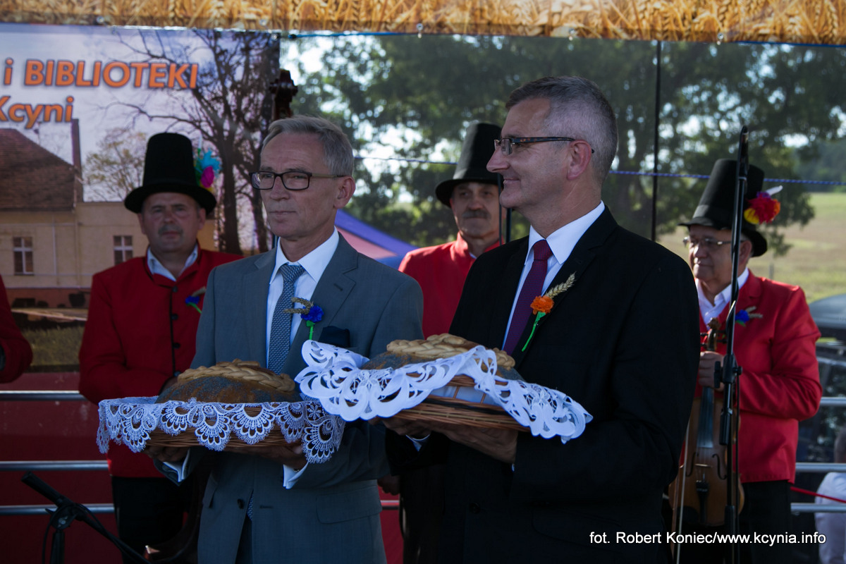 Powiatowo-Gminne Dożynki odbyły się w Iwnie