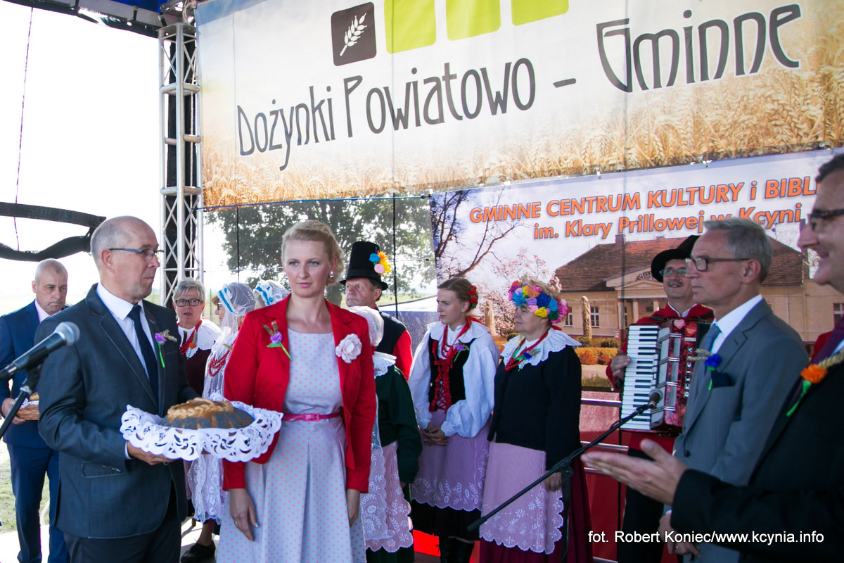 Powiatowo-Gminne Dożynki odbyły się w Iwnie
