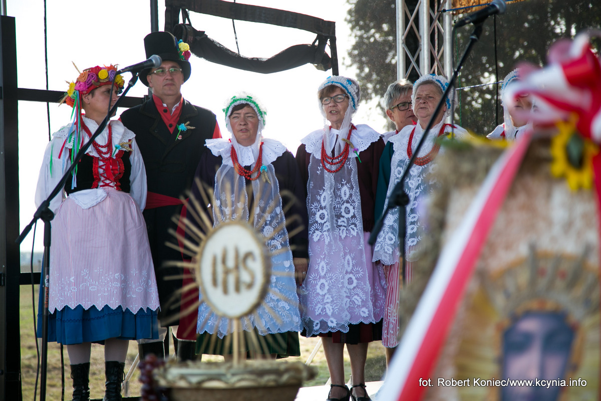 Powiatowo-Gminne Dożynki odbyły się w Iwnie