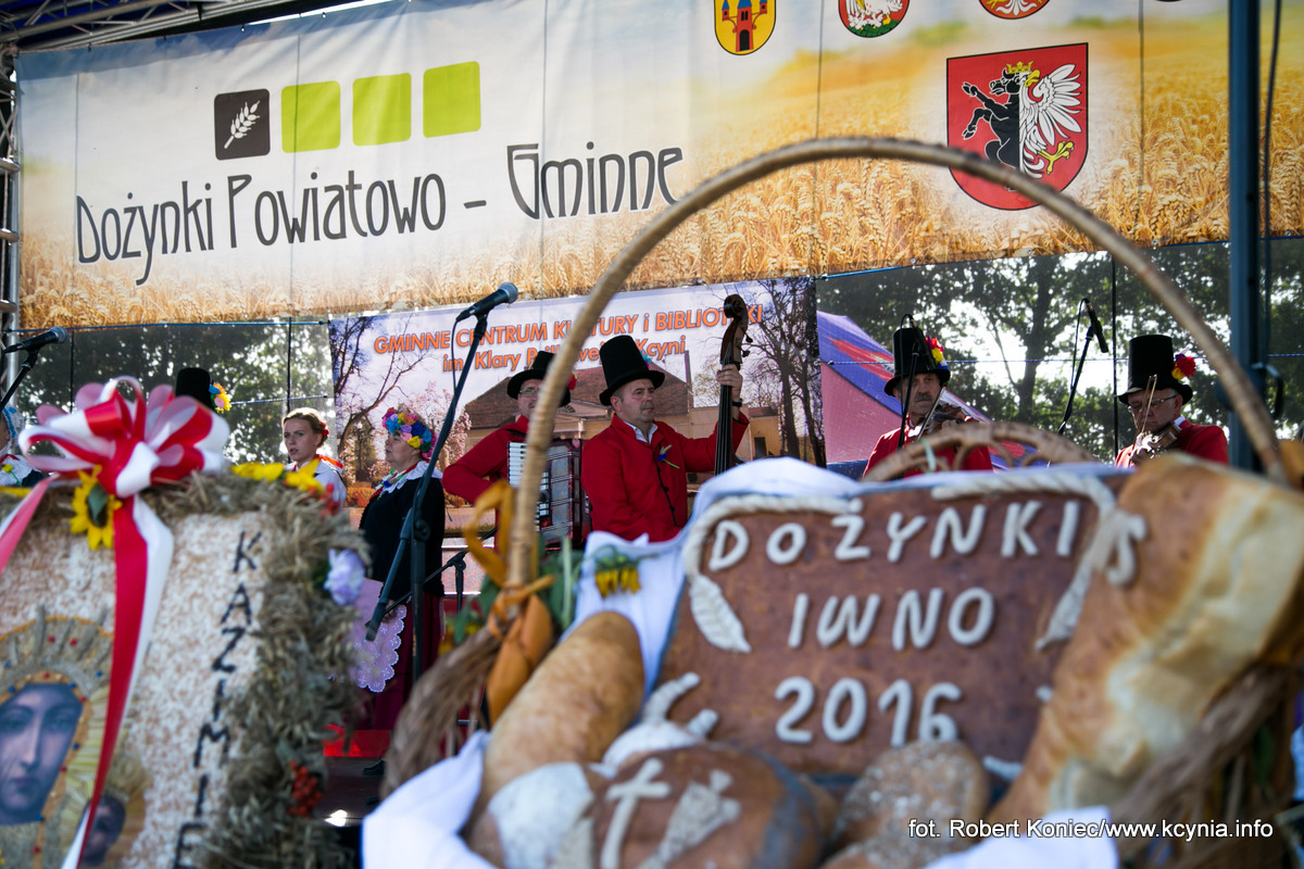 Powiatowo-Gminne Dożynki odbyły się w Iwnie
