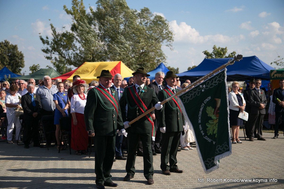 Powiatowo-Gminne Dożynki odbyły się w Iwnie