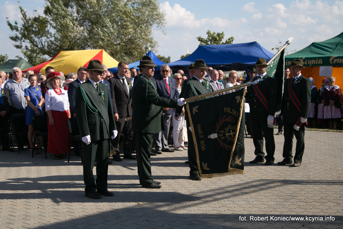 Powiatowo-Gminne Dożynki odbyły się w Iwnie
