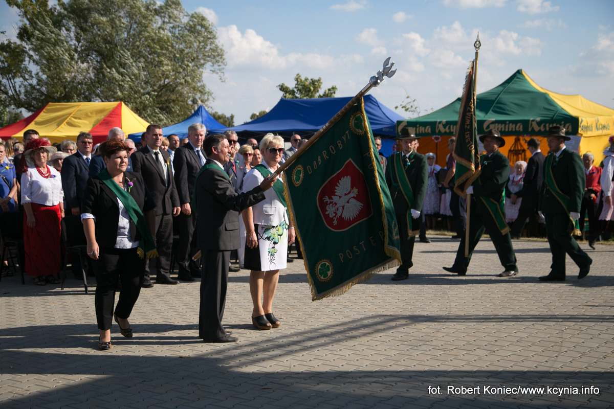 Powiatowo-Gminne Dożynki odbyły się w Iwnie