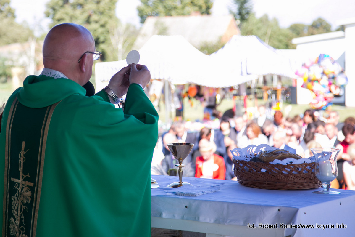 Powiatowo-Gminne Dożynki odbyły się w Iwnie
