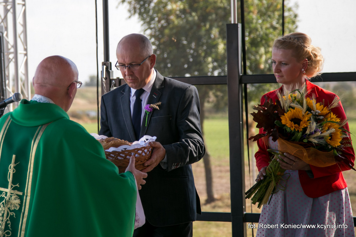Powiatowo-Gminne Dożynki odbyły się w Iwnie