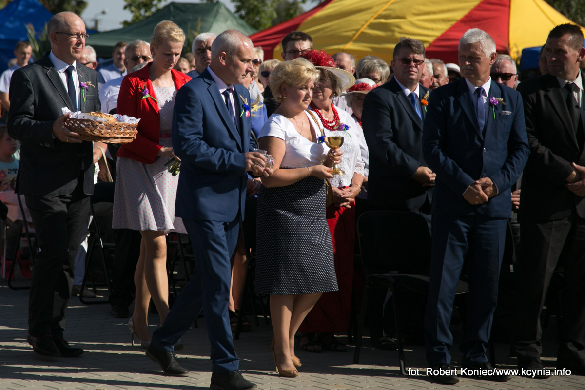 Powiatowo-Gminne Dożynki odbyły się w Iwnie