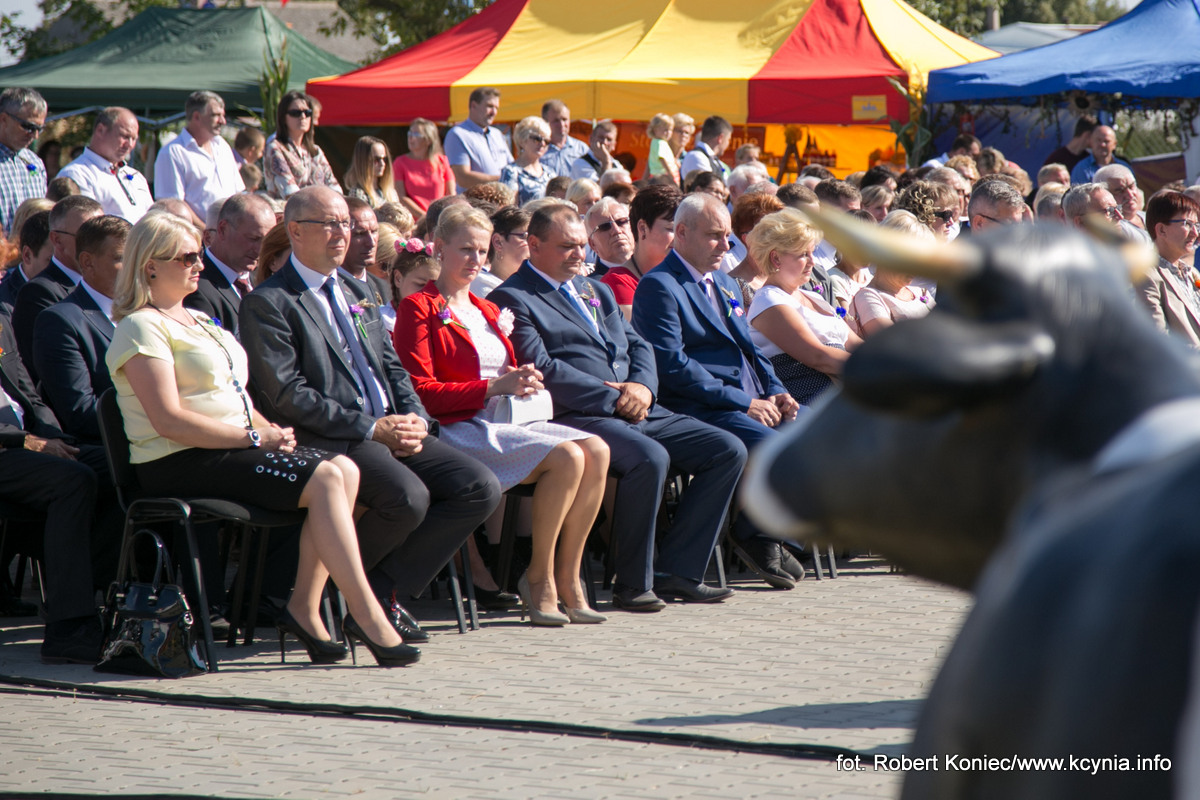 Powiatowo-Gminne Dożynki odbyły się w Iwnie