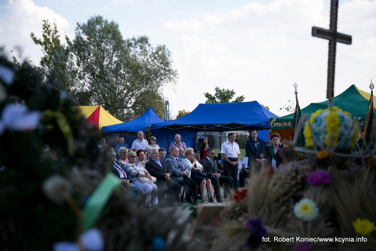 Powiatowo-Gminne Dożynki odbyły się w Iwnie