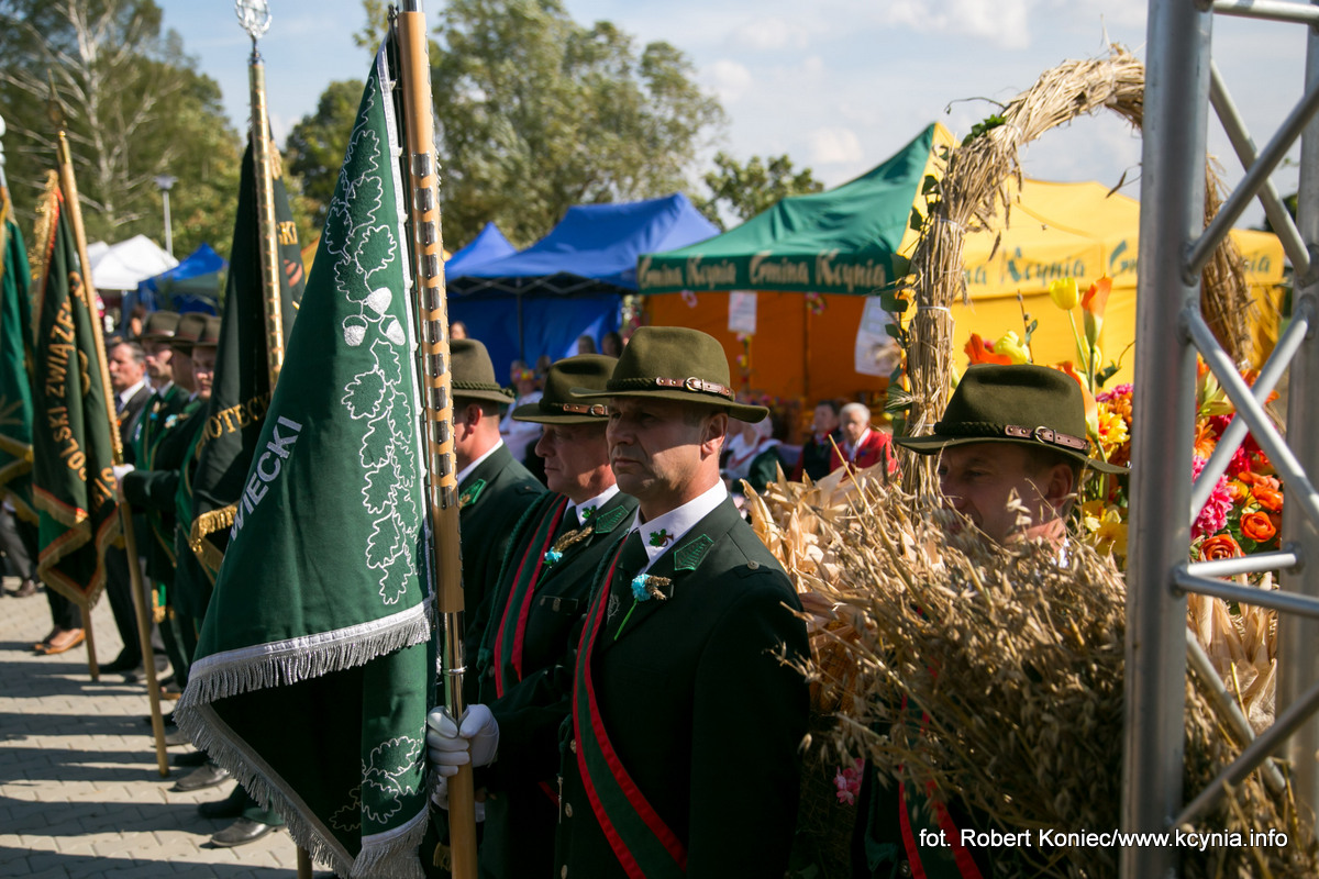 Powiatowo-Gminne Dożynki odbyły się w Iwnie