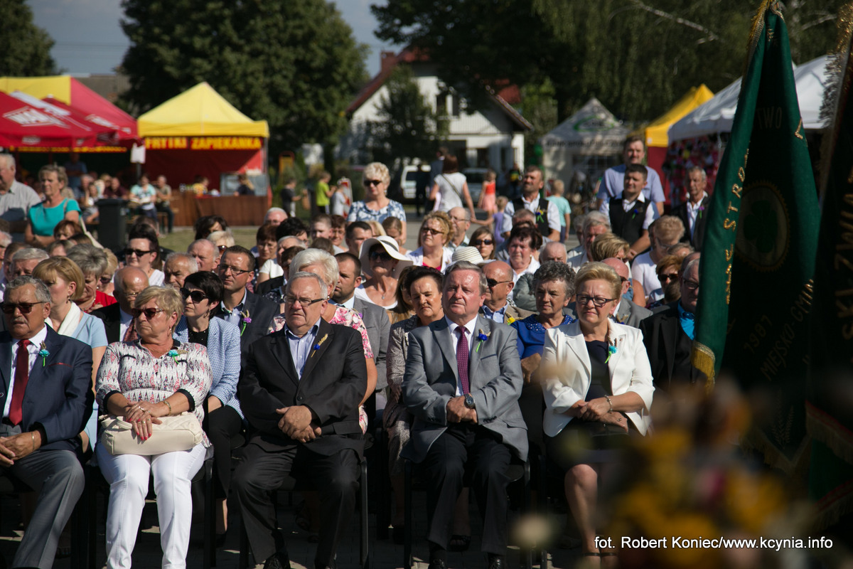 Powiatowo-Gminne Dożynki odbyły się w Iwnie