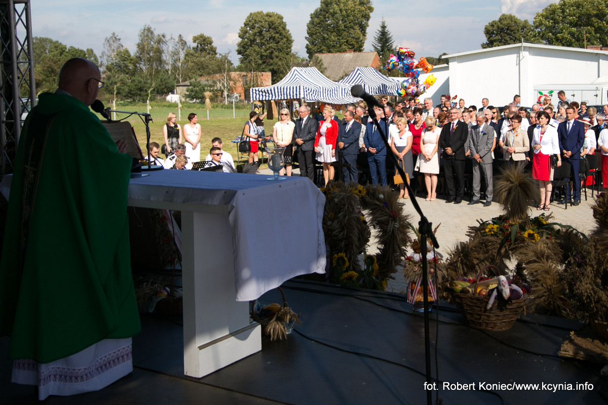 Powiatowo-Gminne Dożynki odbyły się w Iwnie
