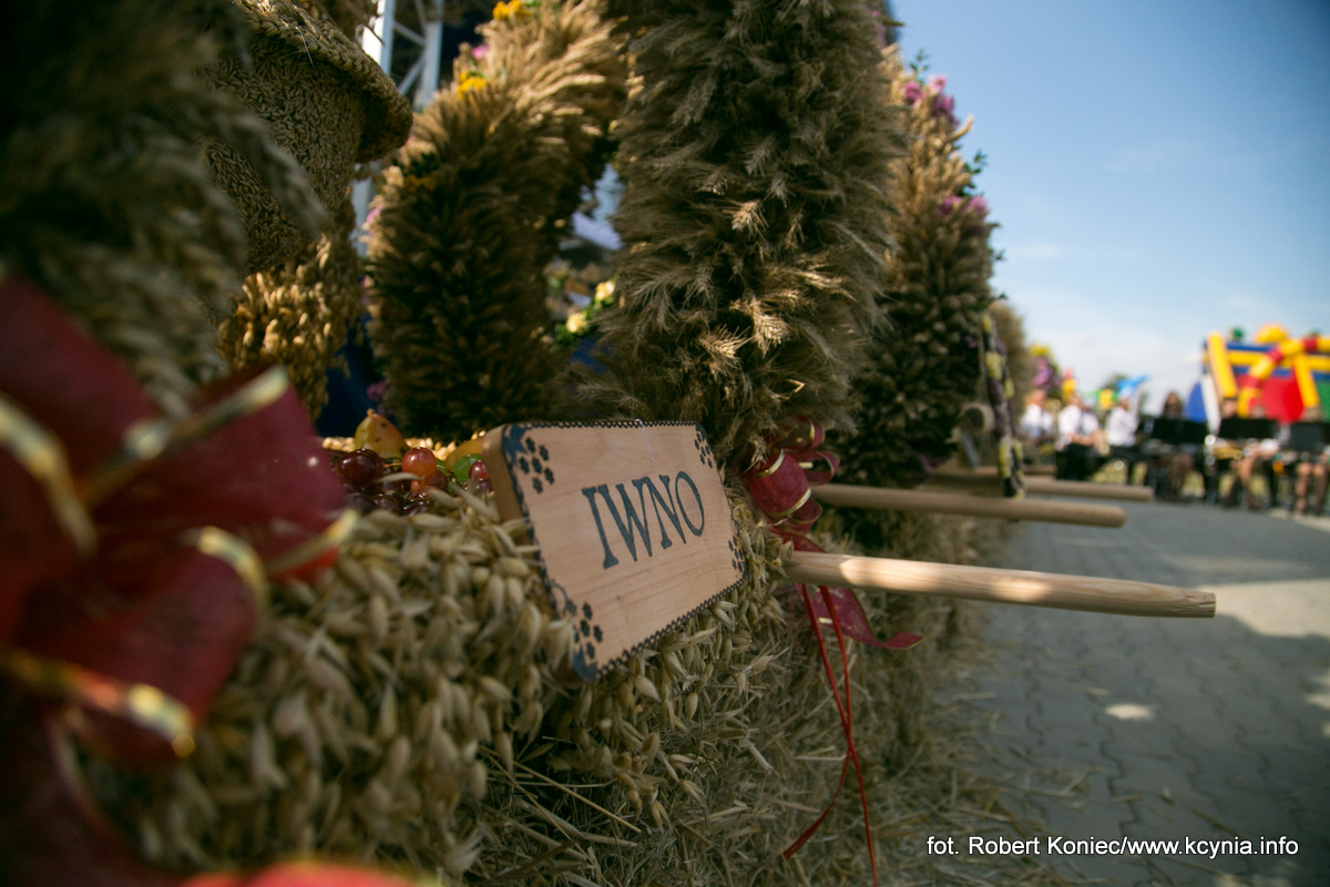 Powiatowo-Gminne Dożynki odbyły się w Iwnie