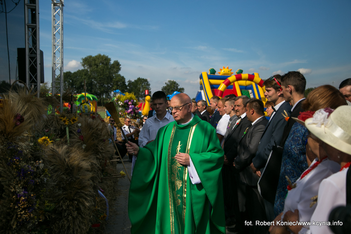 Powiatowo-Gminne Dożynki odbyły się w Iwnie