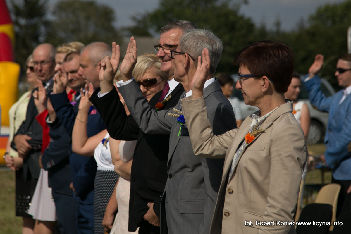 Powiatowo-Gminne Dożynki odbyły się w Iwnie