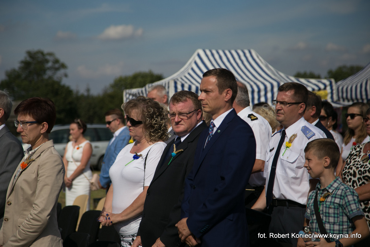 Powiatowo-Gminne Dożynki odbyły się w Iwnie