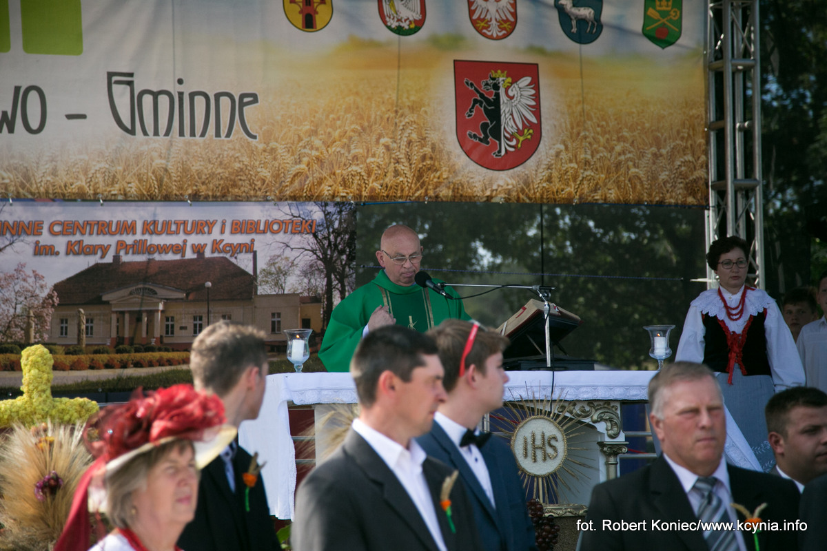 Powiatowo-Gminne Dożynki odbyły się w Iwnie