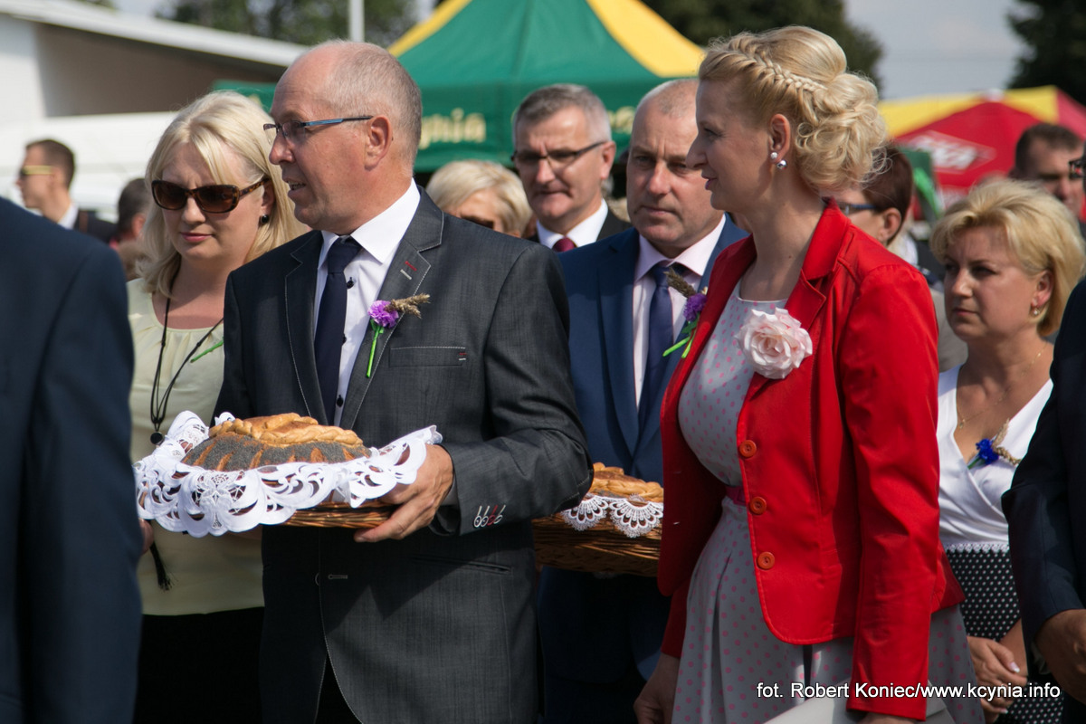 Powiatowo-Gminne Dożynki odbyły się w Iwnie