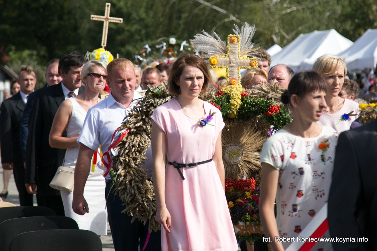 Powiatowo-Gminne Dożynki odbyły się w Iwnie