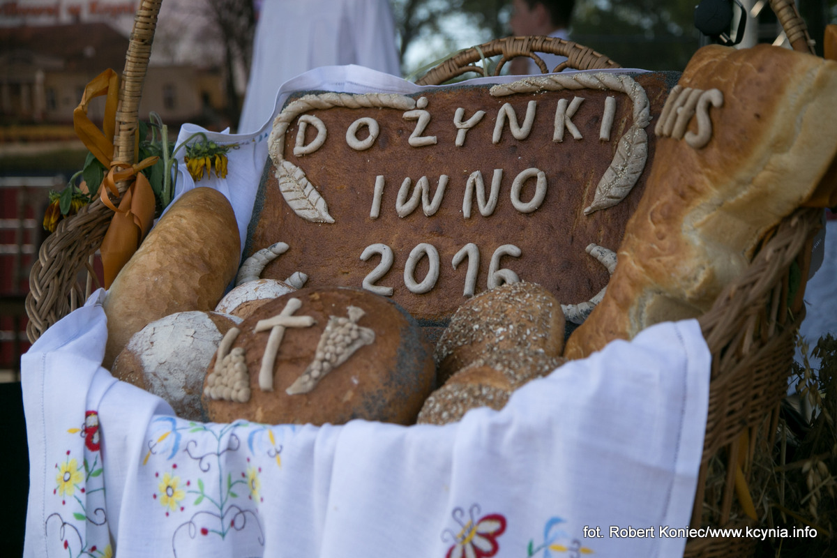 Powiatowo-Gminne Dożynki odbyły się w Iwnie