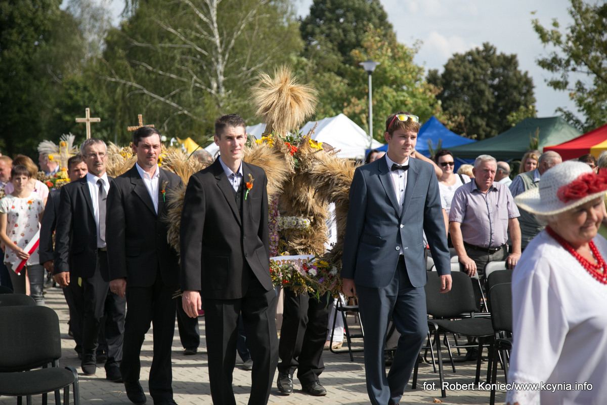 Powiatowo-Gminne Dożynki odbyły się w Iwnie