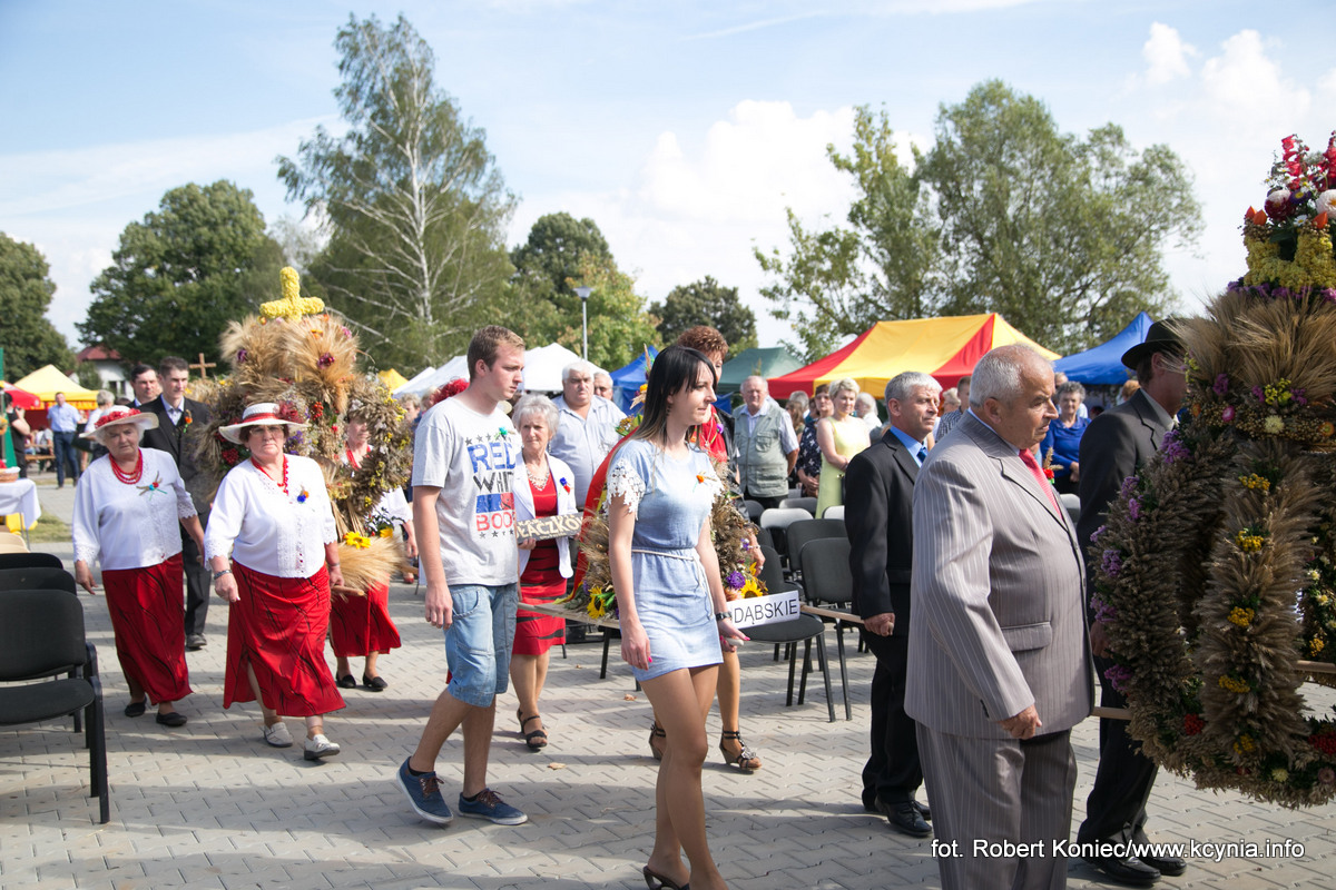 Powiatowo-Gminne Dożynki odbyły się w Iwnie