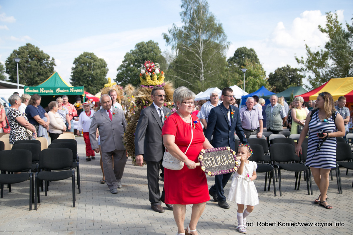 Powiatowo-Gminne Dożynki odbyły się w Iwnie