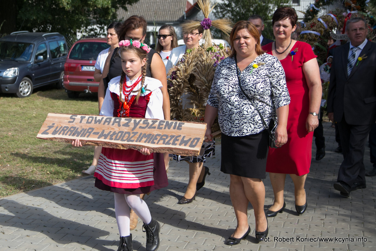 Powiatowo-Gminne Dożynki odbyły się w Iwnie