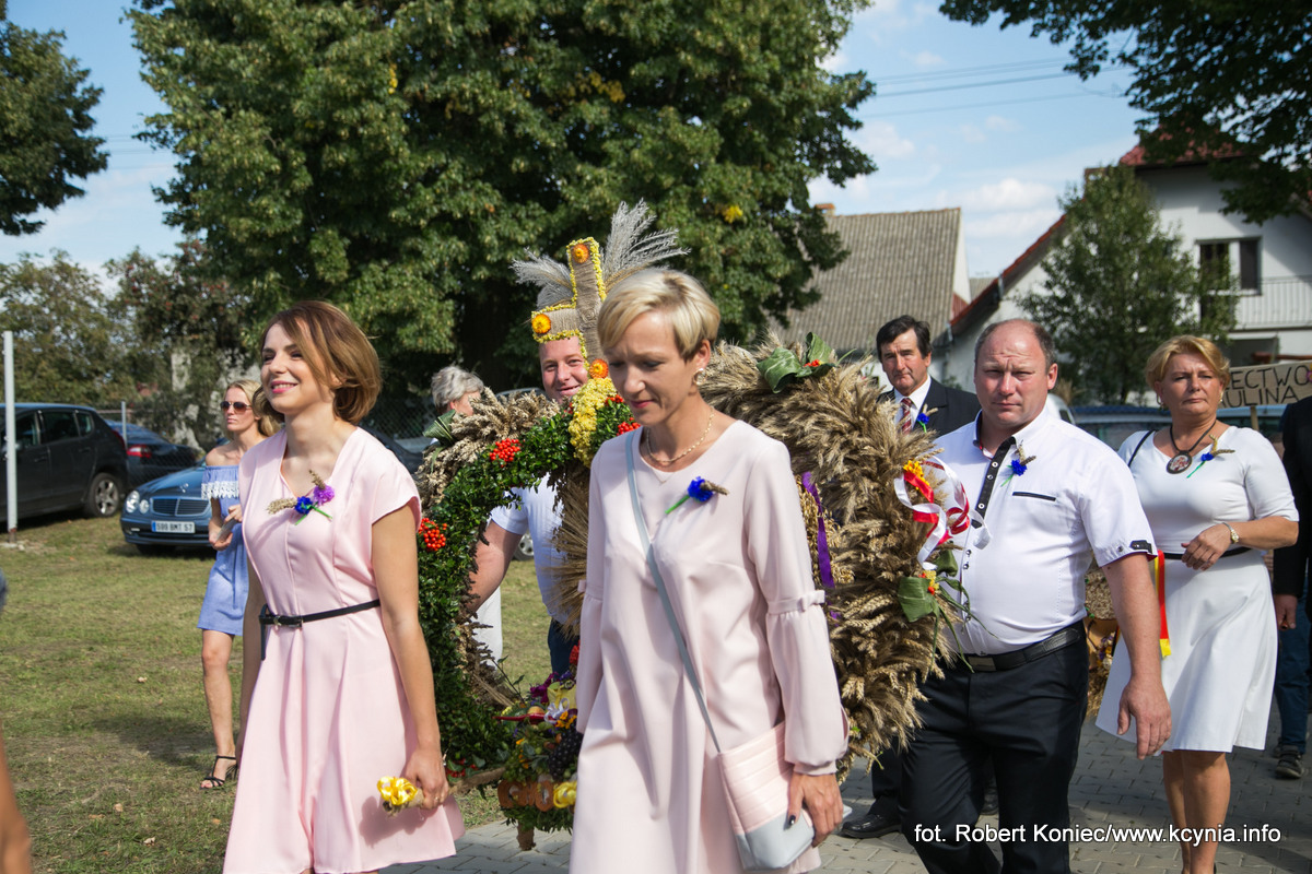 Powiatowo-Gminne Dożynki odbyły się w Iwnie