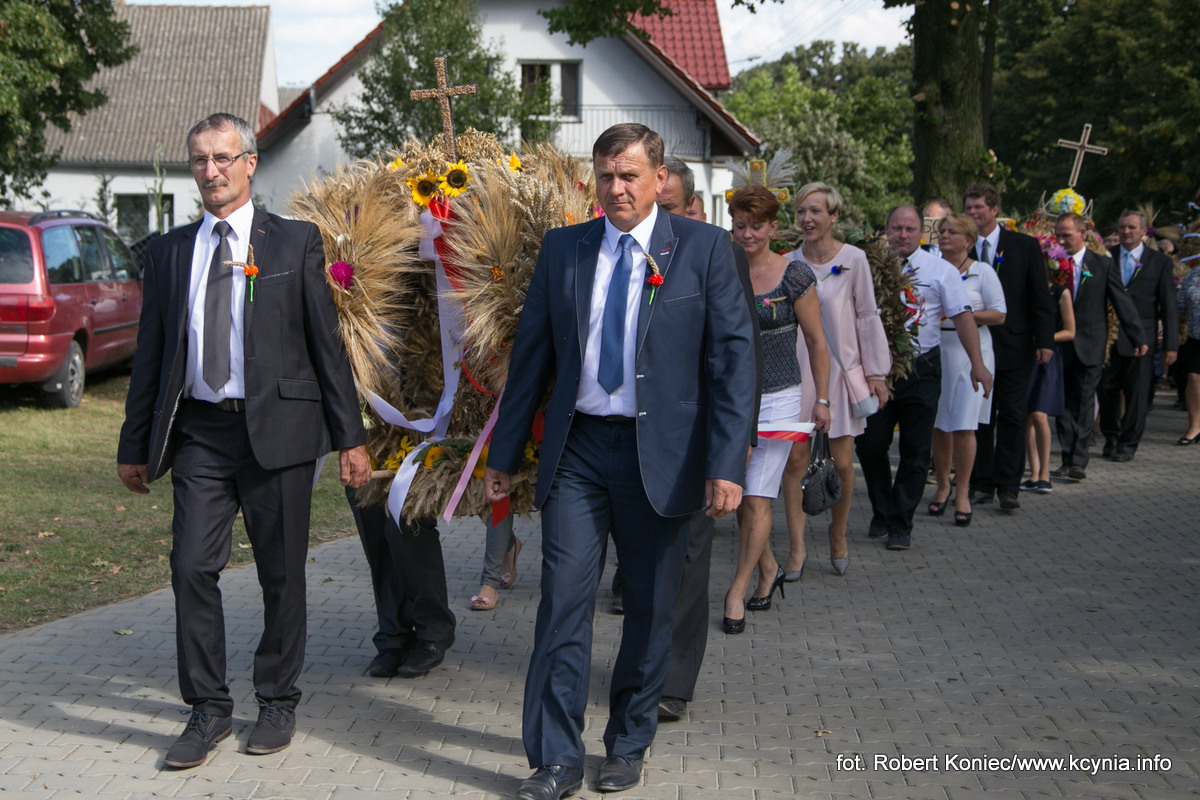 Powiatowo-Gminne Dożynki odbyły się w Iwnie